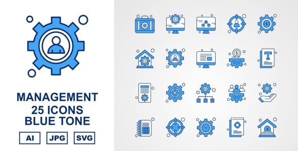 Набор иконок на тему business