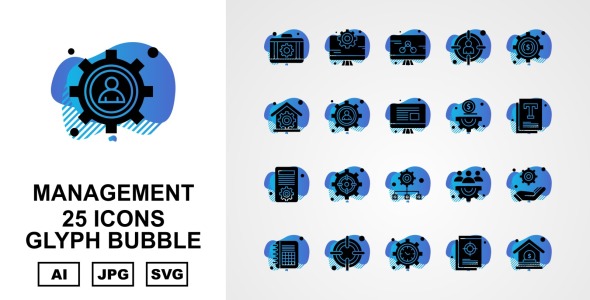 Набор иконок на тему business