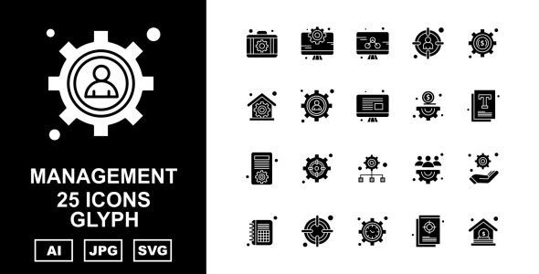 Набор иконок на тему business