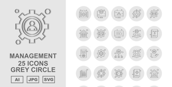 Набор иконок на тему business