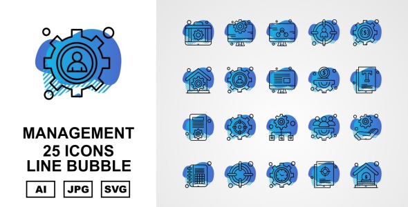 Набор иконок на тему business