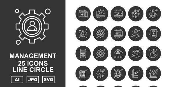 Набор иконок на тему business