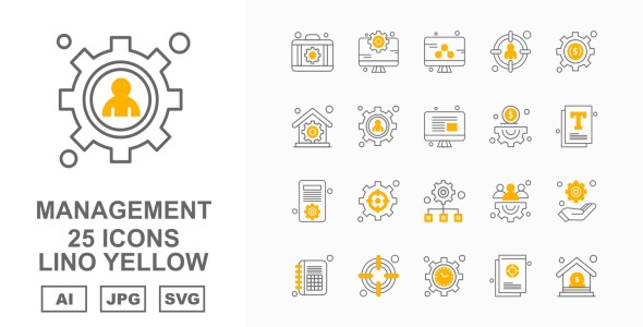 Набор иконок на тему business