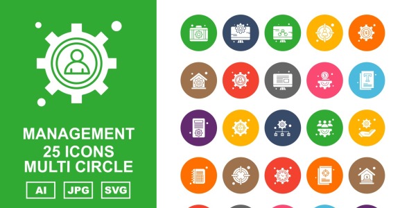 Набор иконок на тему business