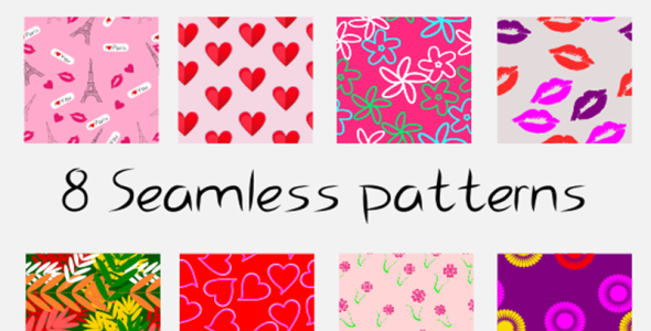 Pattern на тему графика