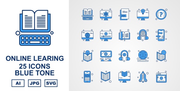 Набор иконок на тему science