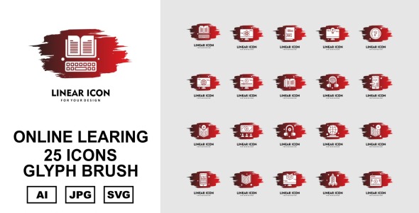 Набор иконок на тему science