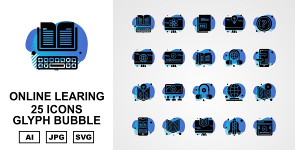 Набор иконок на тему science