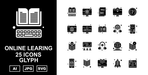 Набор иконок на тему science