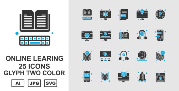 Набор иконок на тему science