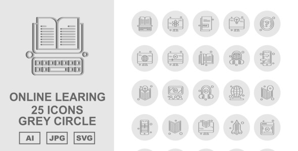 Набор иконок на тему science