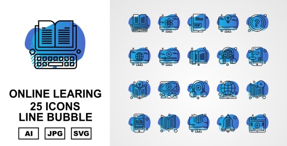 Набор иконок на тему science