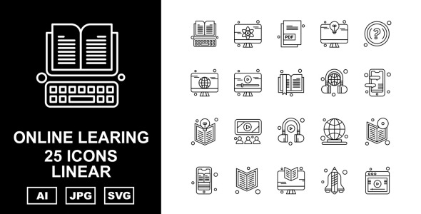Набор иконок на тему science