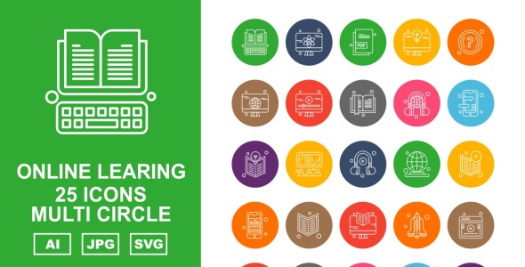 Набор иконок на тему science