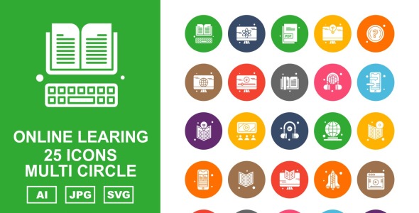 Набор иконок на тему science