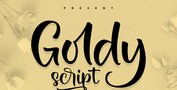 Шрифт на тему графика