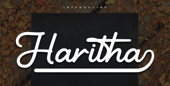 Шрифт на тему графика