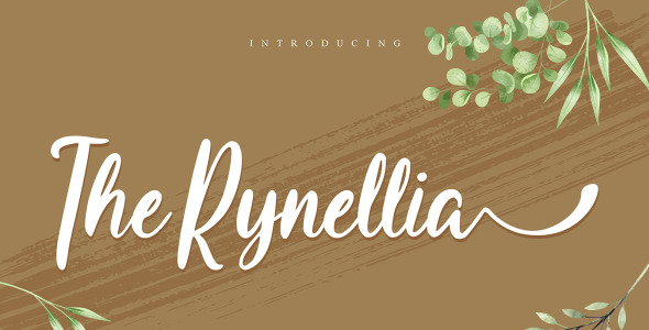 Шрифт на тему графика