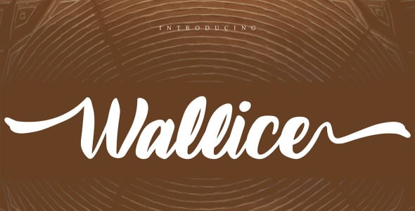 Шрифт на тему графика