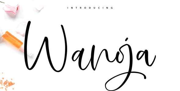 Шрифт на тему графика