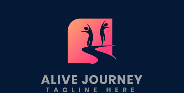 Шаблон логотипа на тему графика