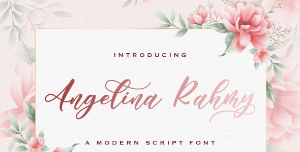 Шрифт на тему графика