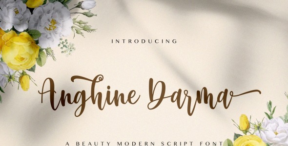 Шрифт на тему графика