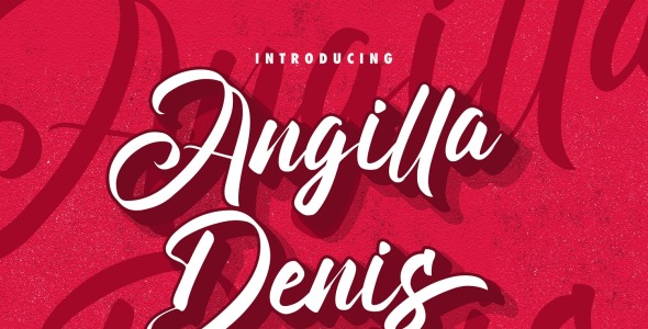 Шрифт на тему графика