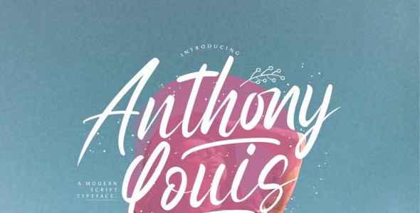 Шрифт на тему графика