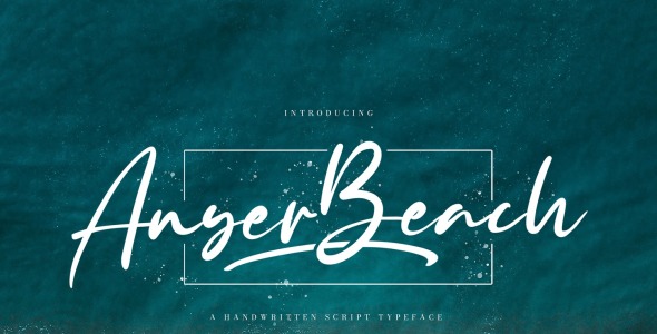 Шрифт на тему графика