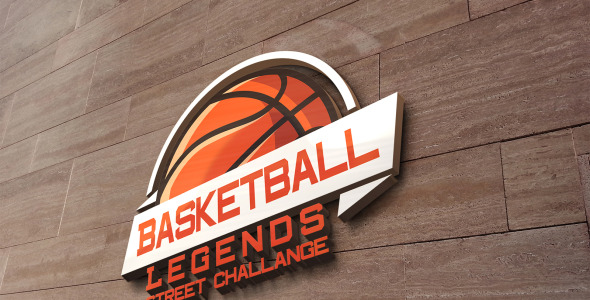 Шаблон логотипа на тему графика