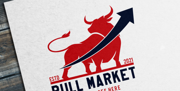 Шаблон логотипа на тему графика