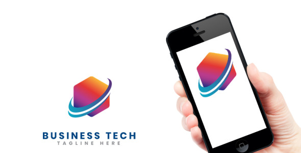 Шаблон логотипа на тему графика