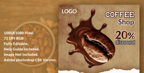 Шаблон для соцсетей на тему графика