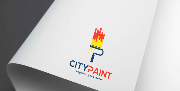 Шаблон логотипа на тему графика