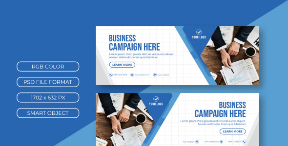 Шаблон для соцсетей на тему графика