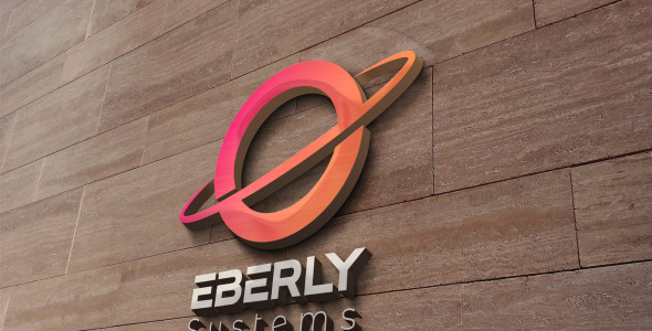 Шаблон логотипа на тему графика