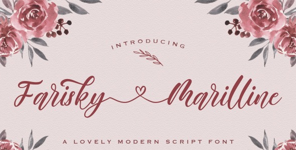 Шрифт на тему графика