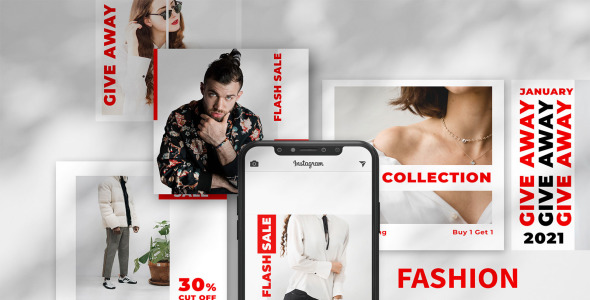 Шаблон для соцсетей на тему графика