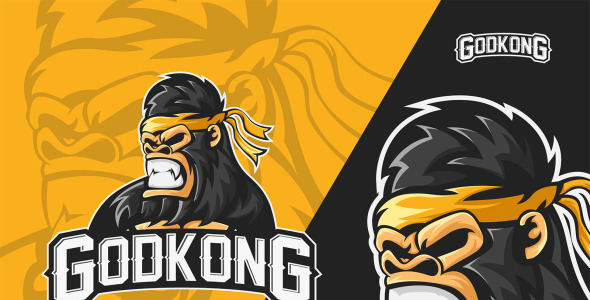 Шаблон логотипа на тему графика