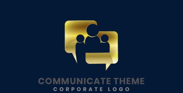 Шаблон логотипа на тему графика