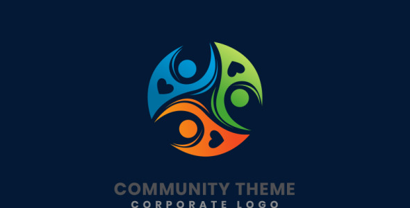 Шаблон логотипа на тему графика