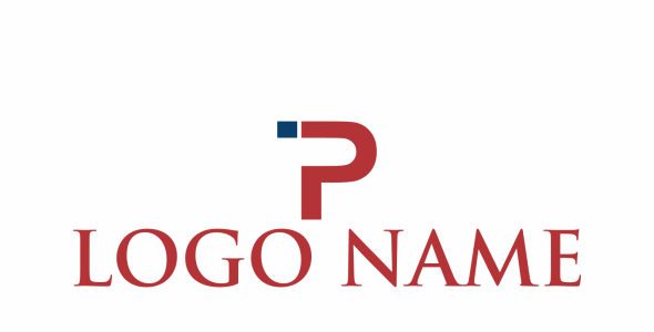 Шаблон логотипа на тему графика