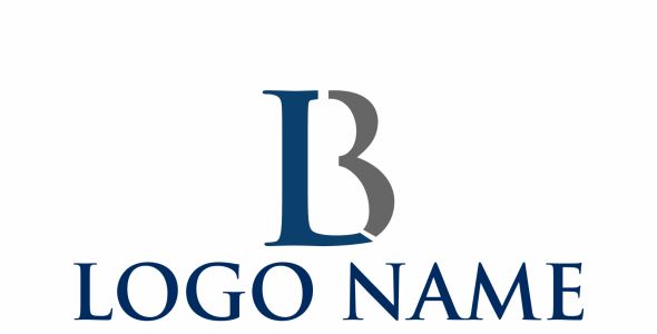 Шаблон логотипа на тему графика