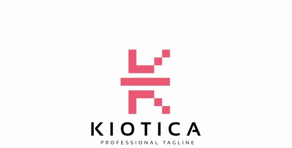 Шаблон логотипа на тему графика