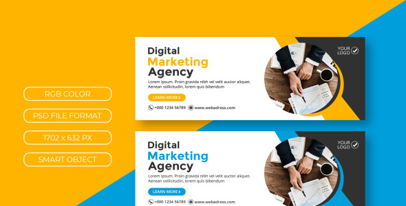 Шаблон для соцсетей на тему графика