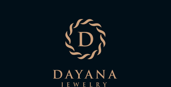 Шаблон логотипа на тему графика