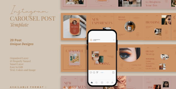 Шаблон для соцсетей на тему графика