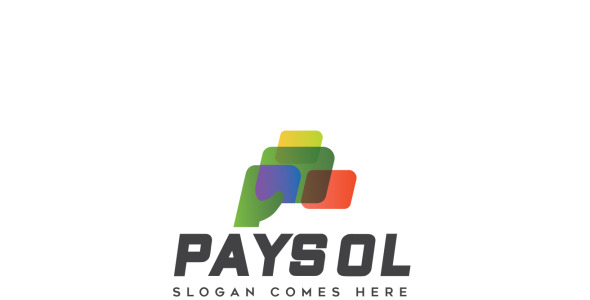 Шаблон логотипа на тему графика