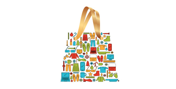 Шаблон логотипа на тему графика